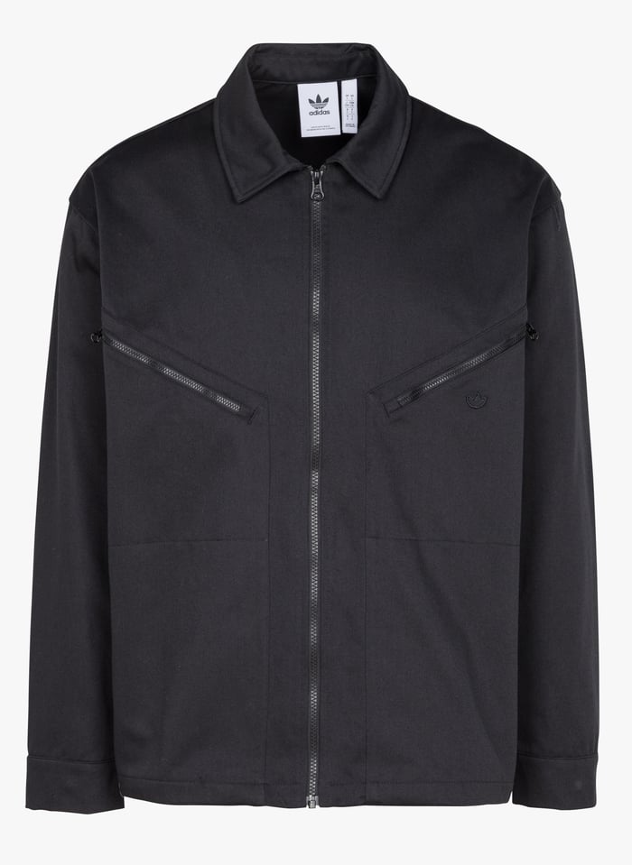 Veste adidas best sale coton homme