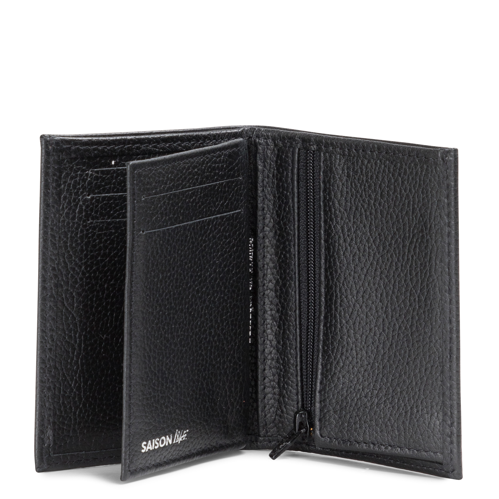 Leather wallet SAISON 1865 Black