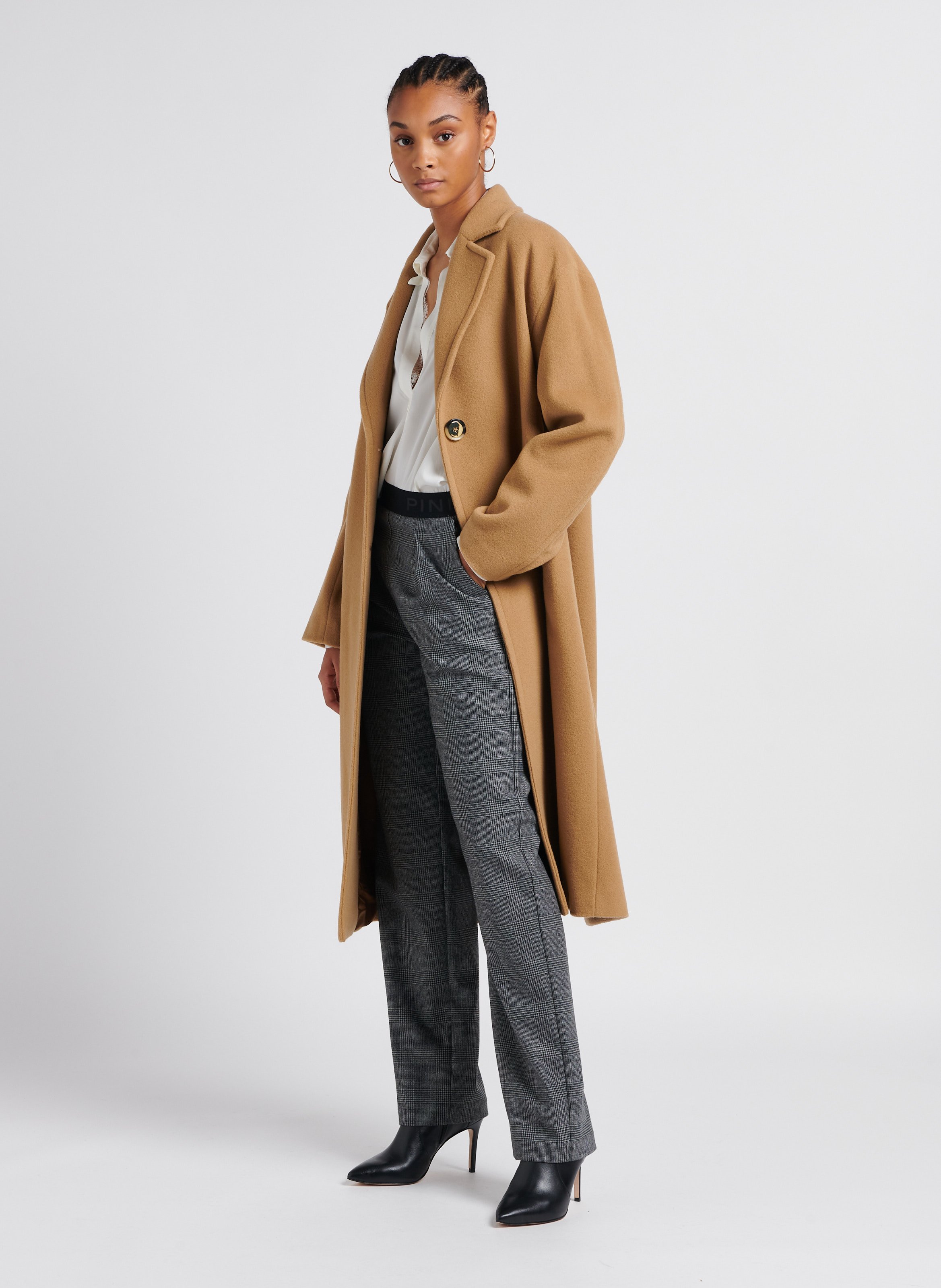 Pinko manteau best sale