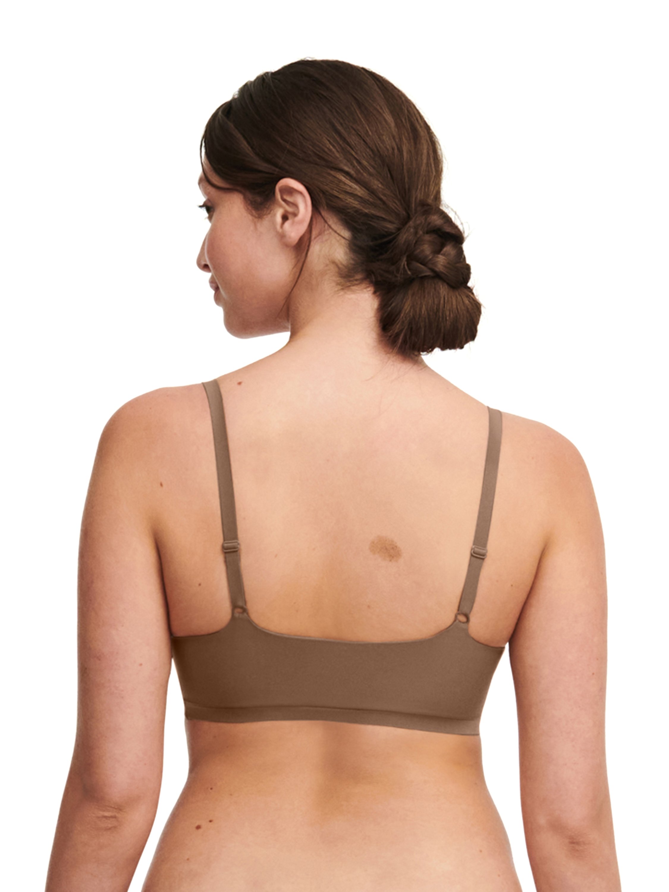 Bralette with cups Brown
