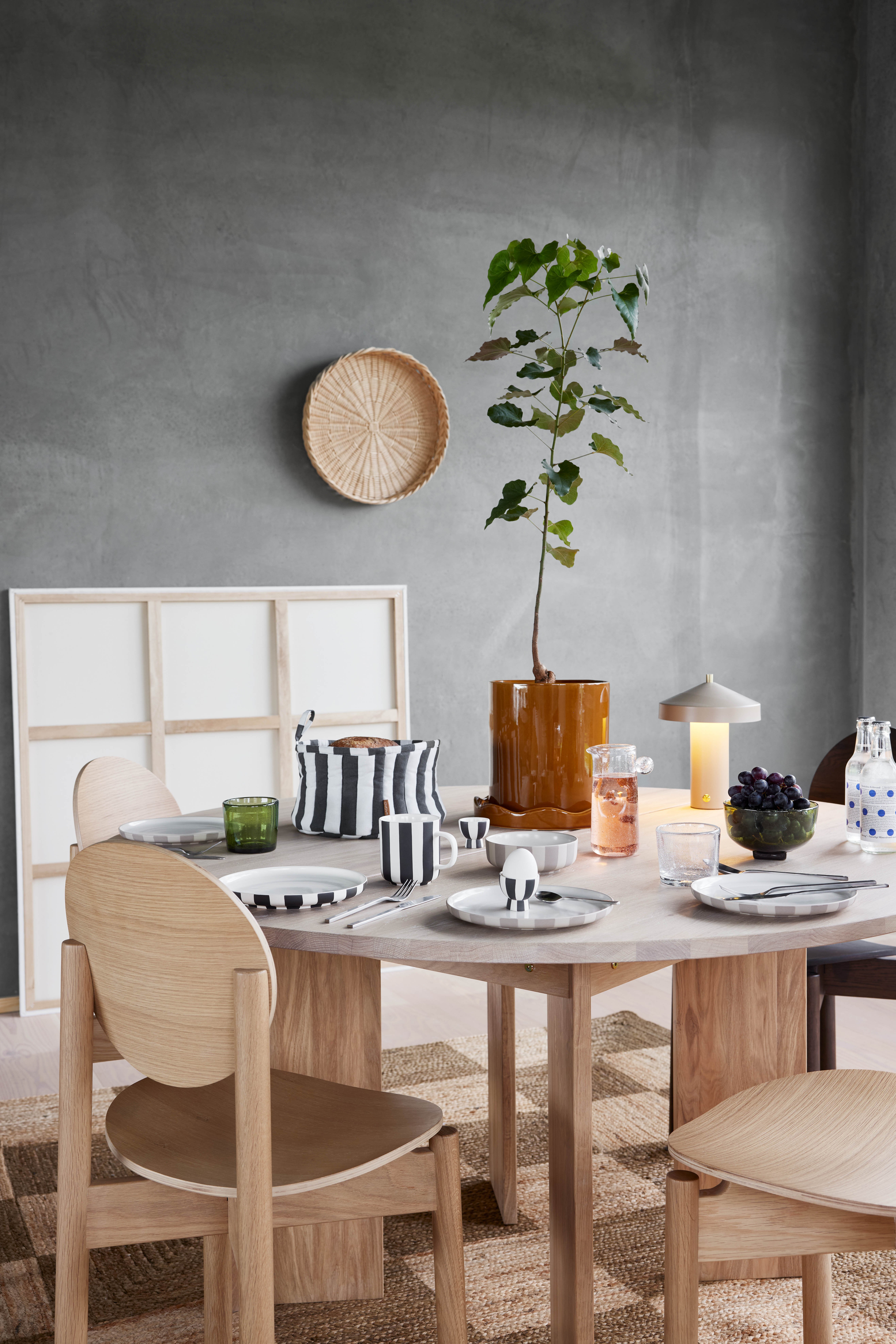 Glass OYOY LIVING DESIGN White