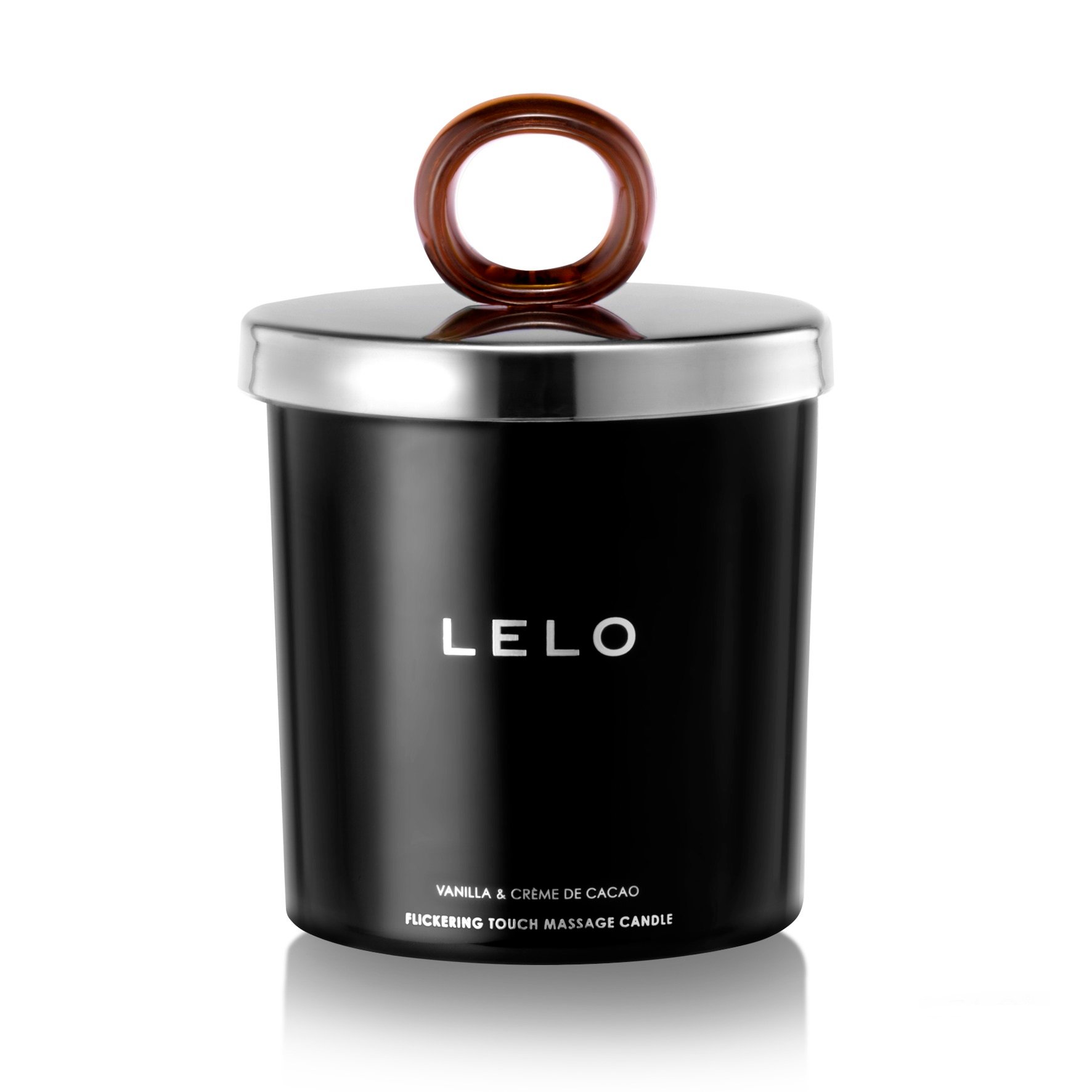 Massage candle, black pepper & pomegranate LELO Vanille & créme de cacao