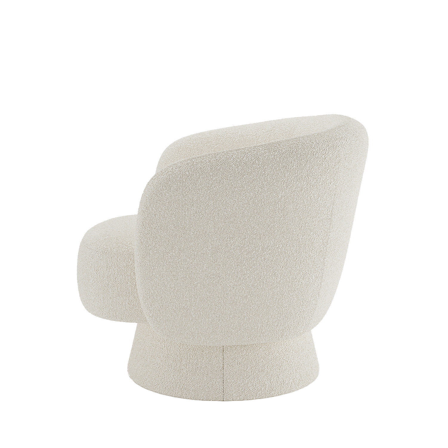 Bouclé armchair POTIRON PARIS Beige