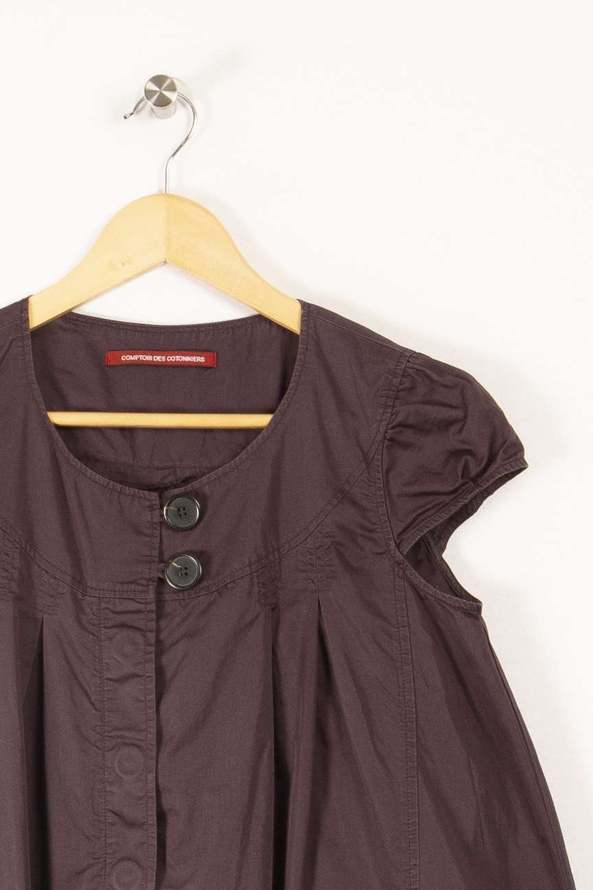 Dress COMPTOIR DES COTONNIERS - Seconde main Purple