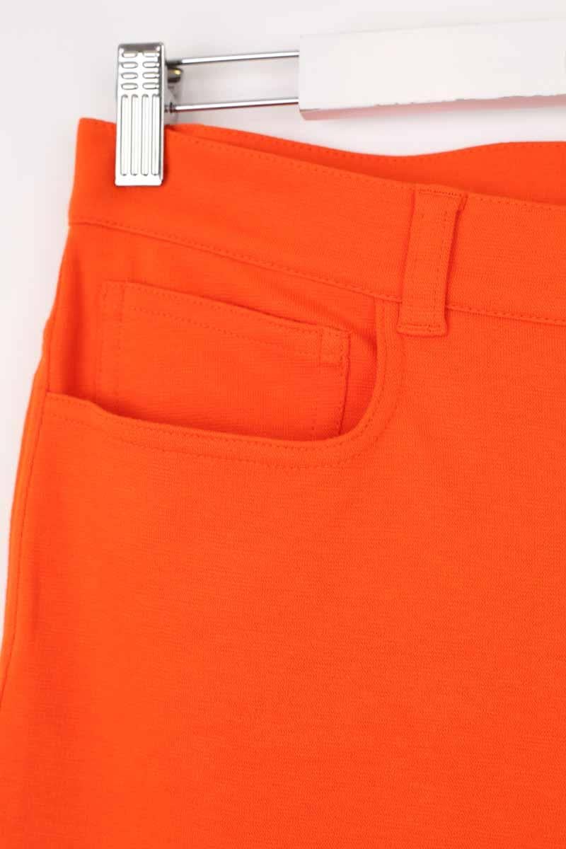 Cotton pants Orange