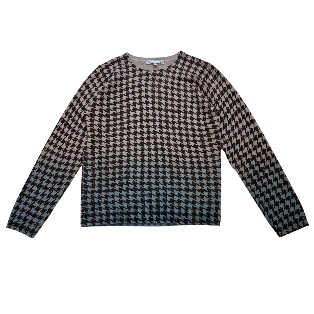 Green child's sweater - 10 years BONPOINT - Seconde Main Green