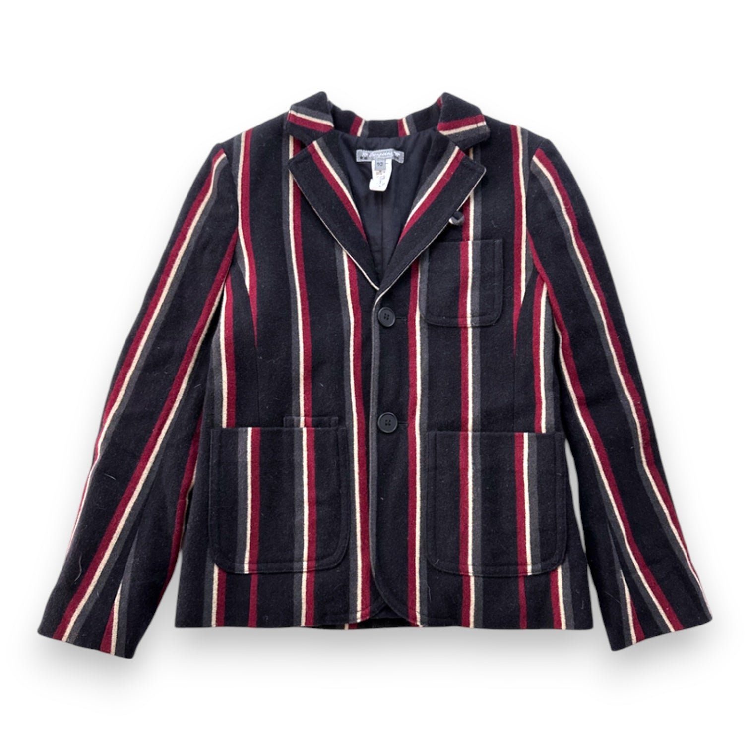 Black Kids Blazer - 10 years BONPOINT - Seconde Main Black