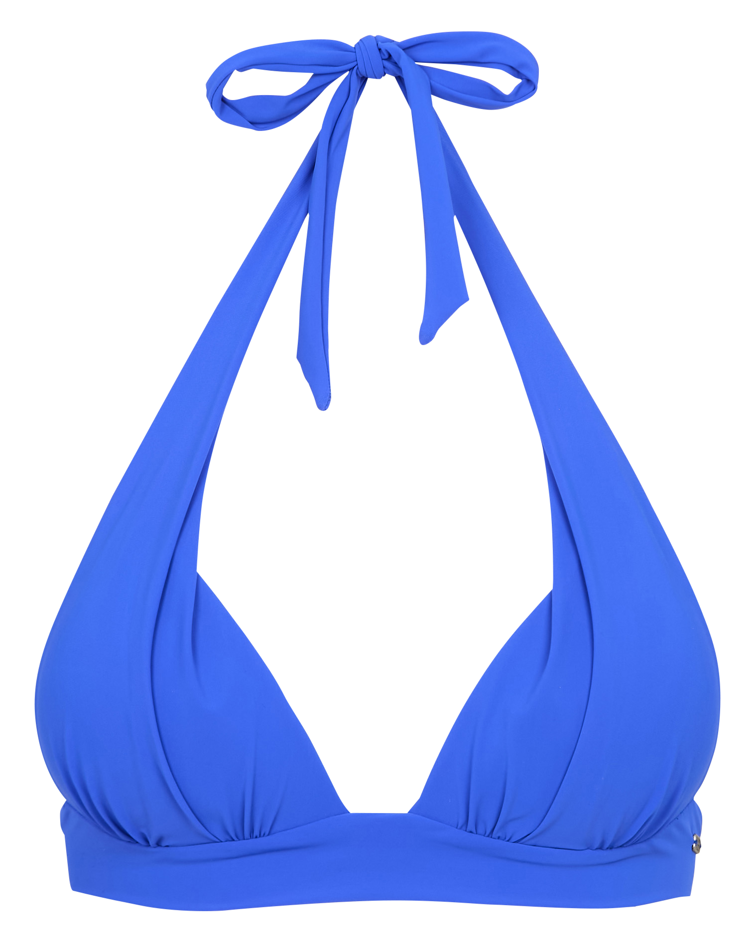 Haut de maillot de bain triangle Bleu