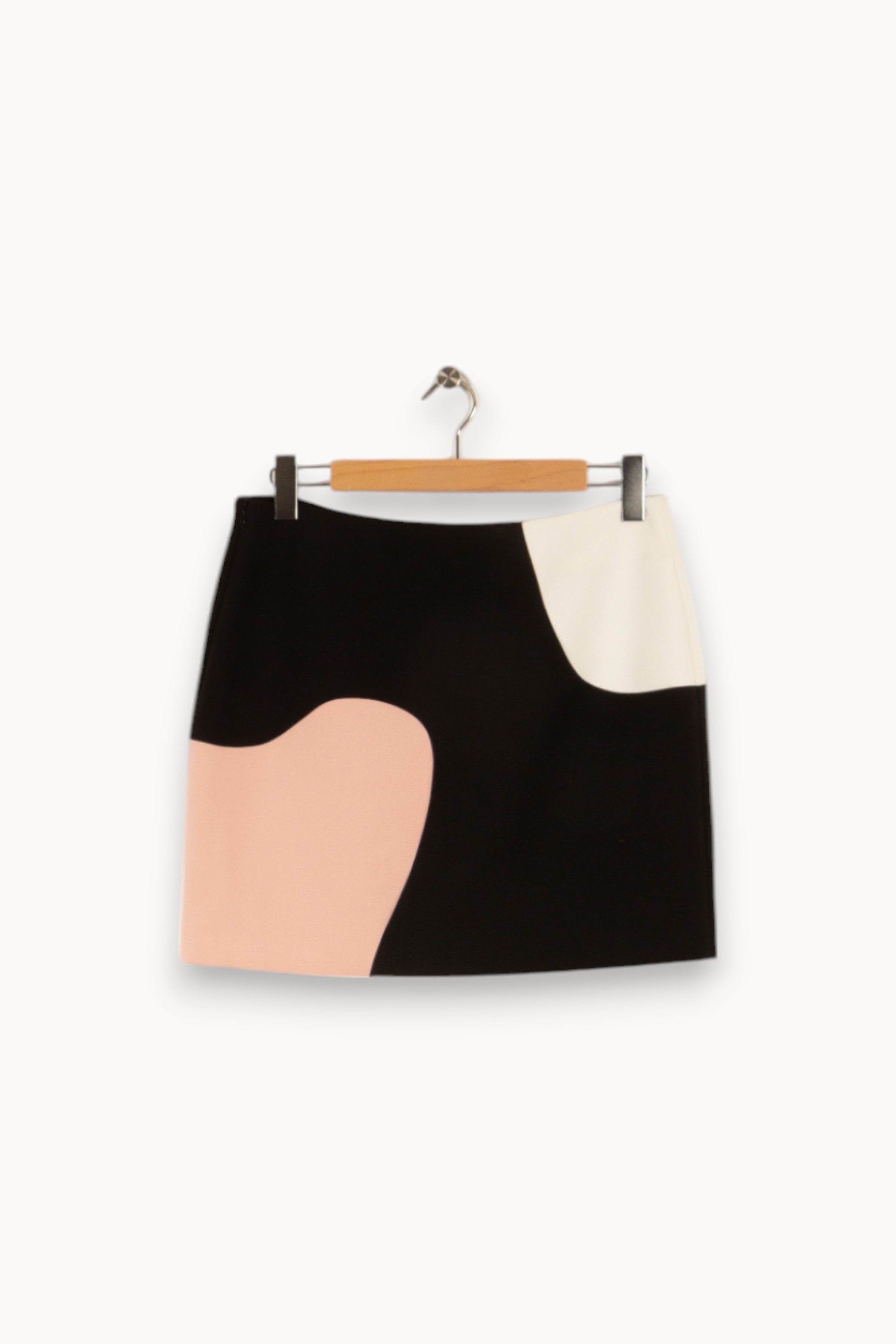 Short A-line skirt TARA JARMON - Seconde Main Multicolored