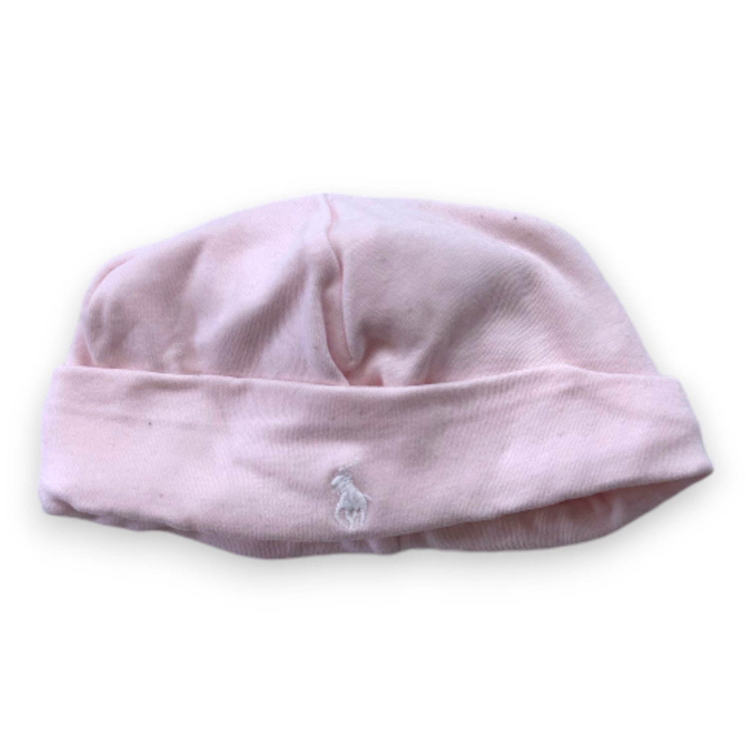 Pink baby beanie - 9 months POLO RALPH LAUREN - Seconde Main Pink
