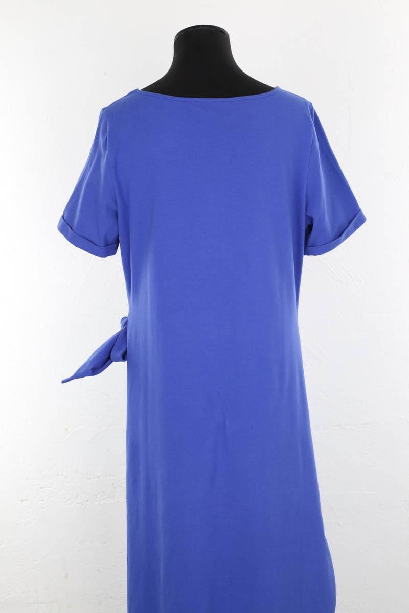 Cotton dress SEZANE - Seconde main Blue