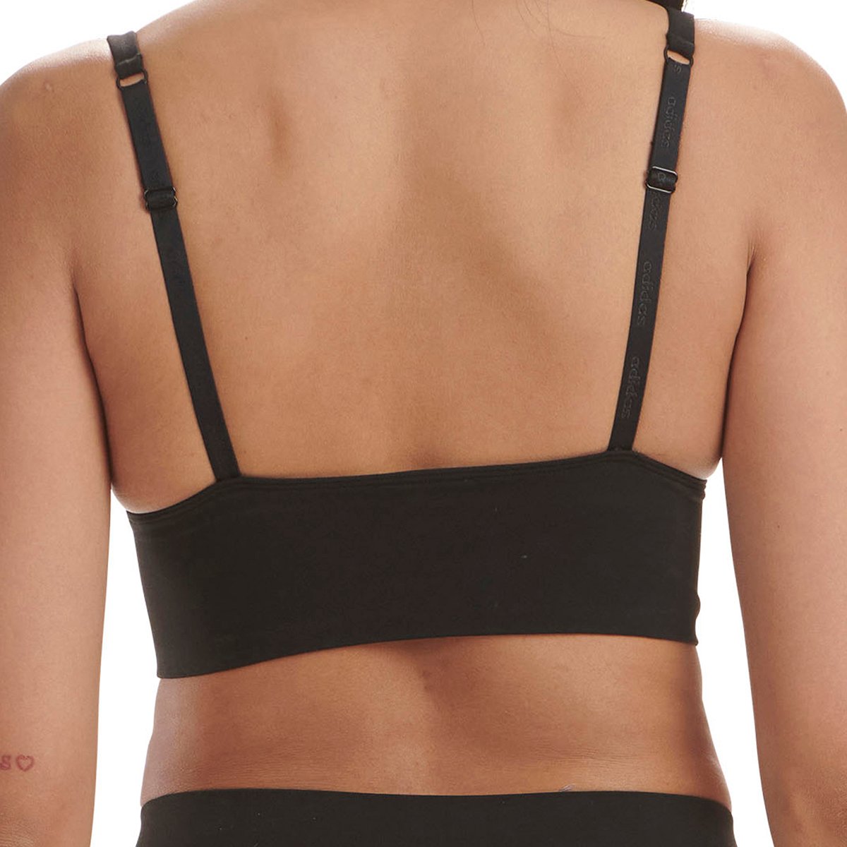 Sports bra ADIDAS UNDERWEAR Black