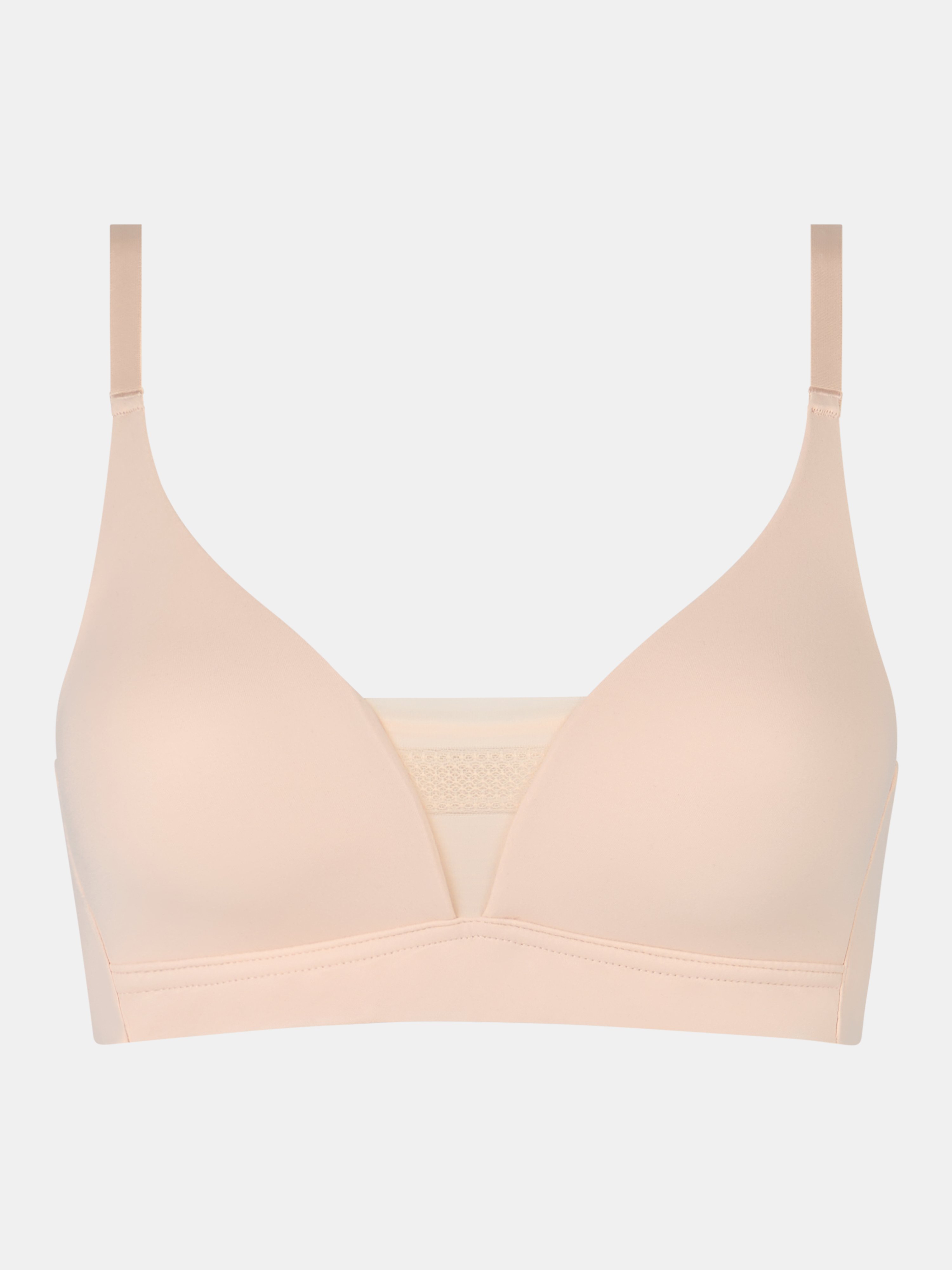 Non-wired bra CHANTELLE Beige