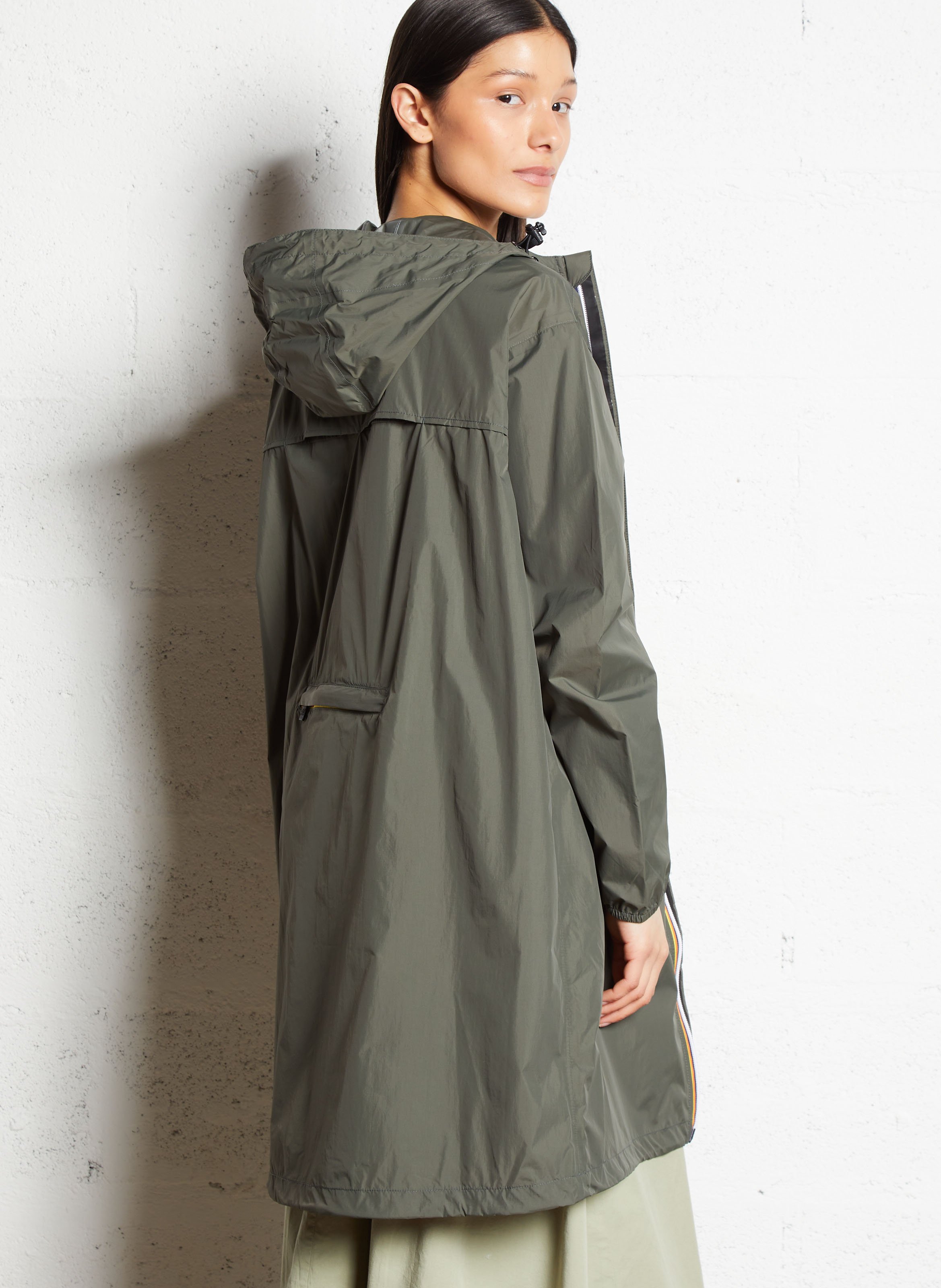 Regenjacke K-WAY Grun