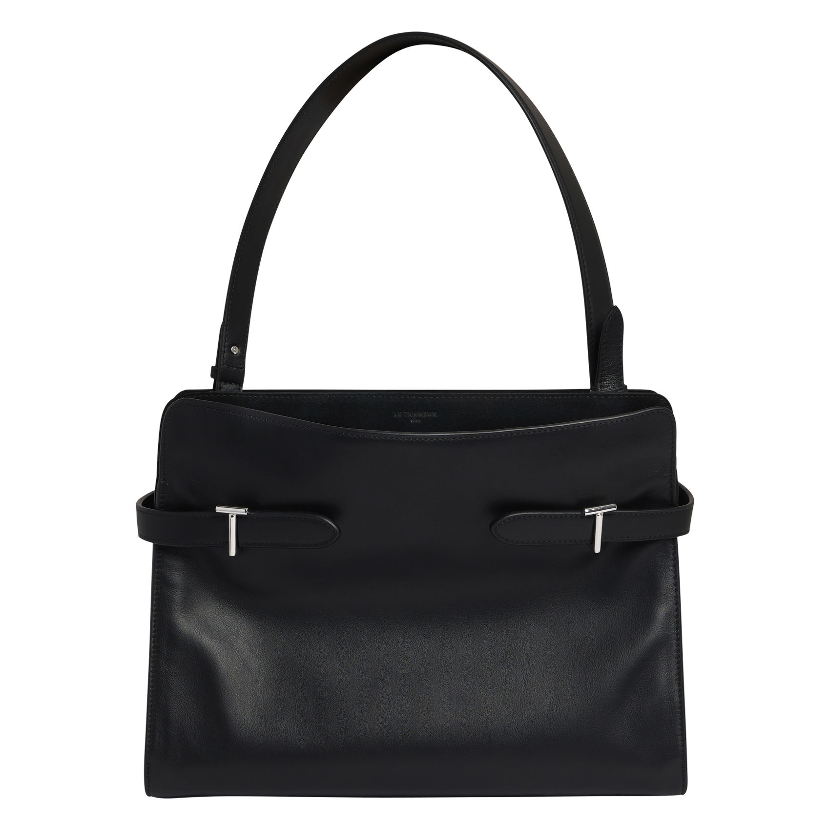 Sac bandoulière en cuir LE TANNEUR