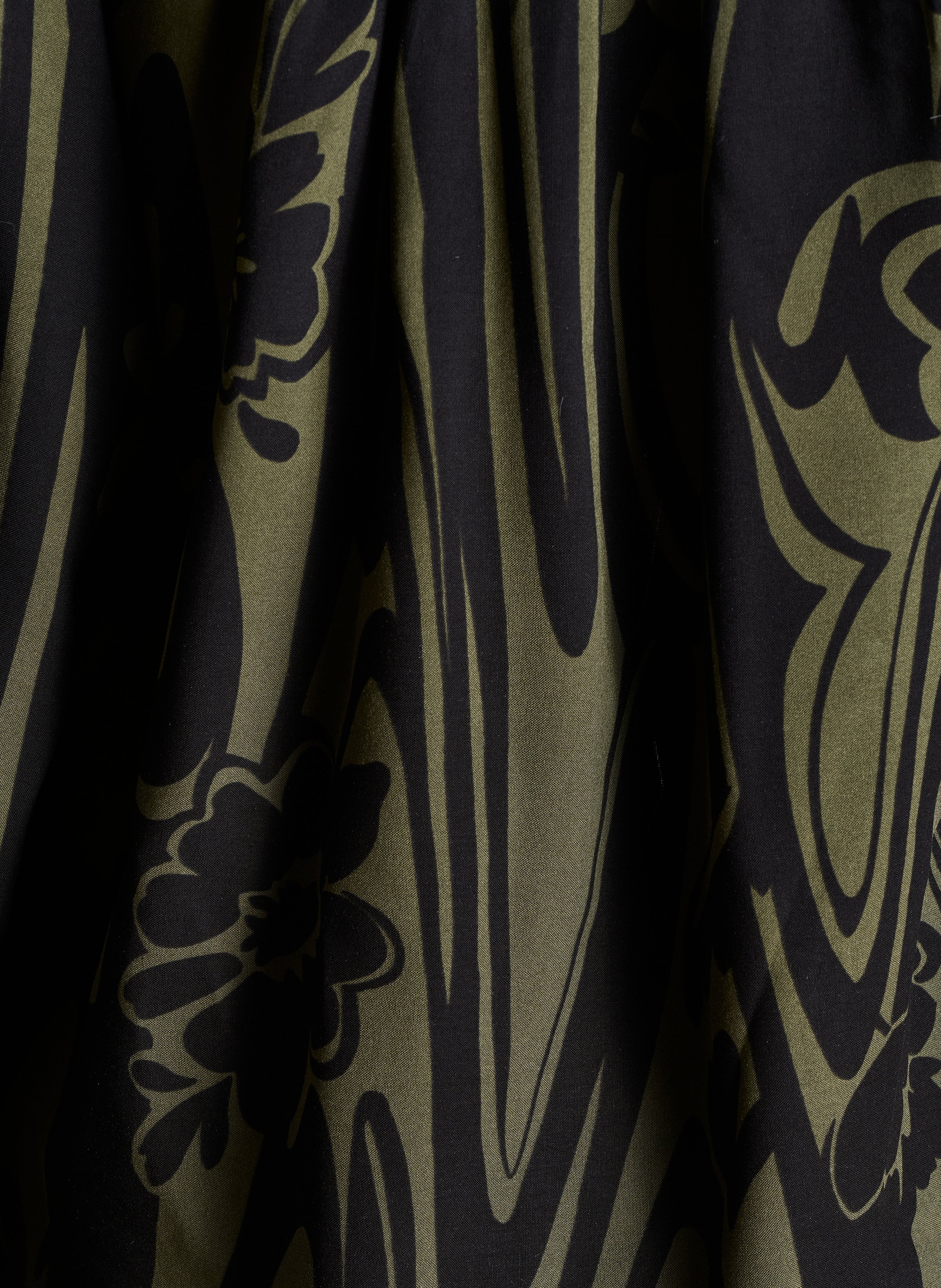 Straight round-neck shirt LA FEE MARABOUTEE Multicolored