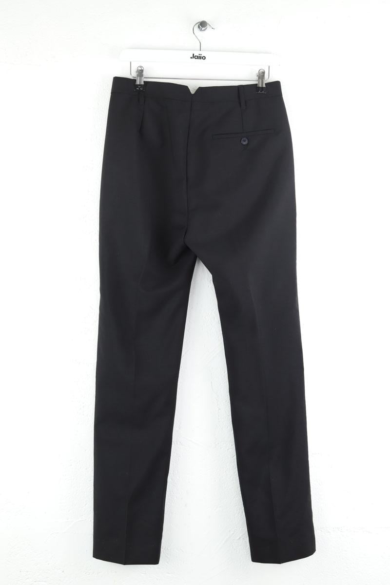 Bandol straight woollen trousers ACNE STUDIOS - Seconde Main Black