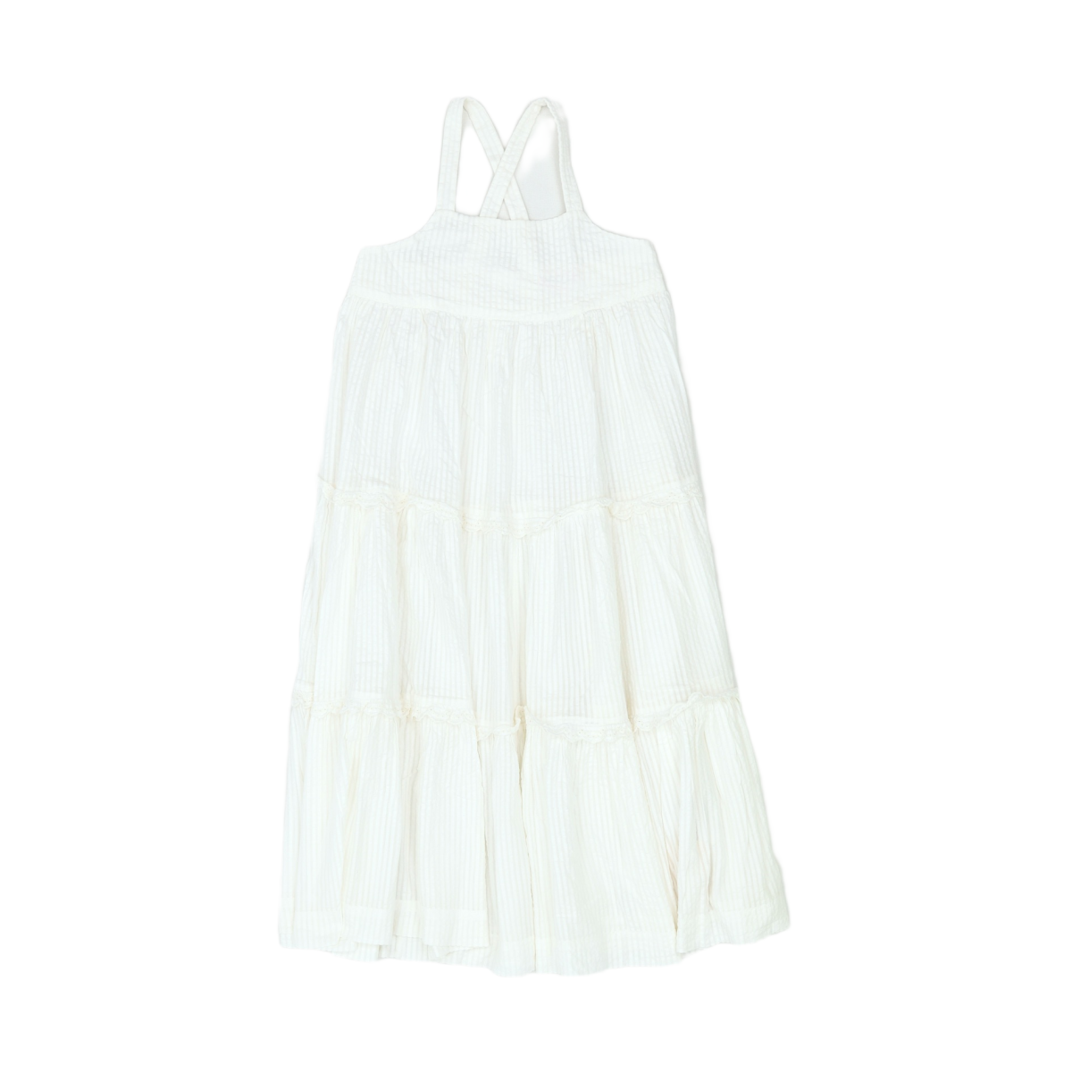 White Child Dress - 10 years BONPOINT - Seconde Main White