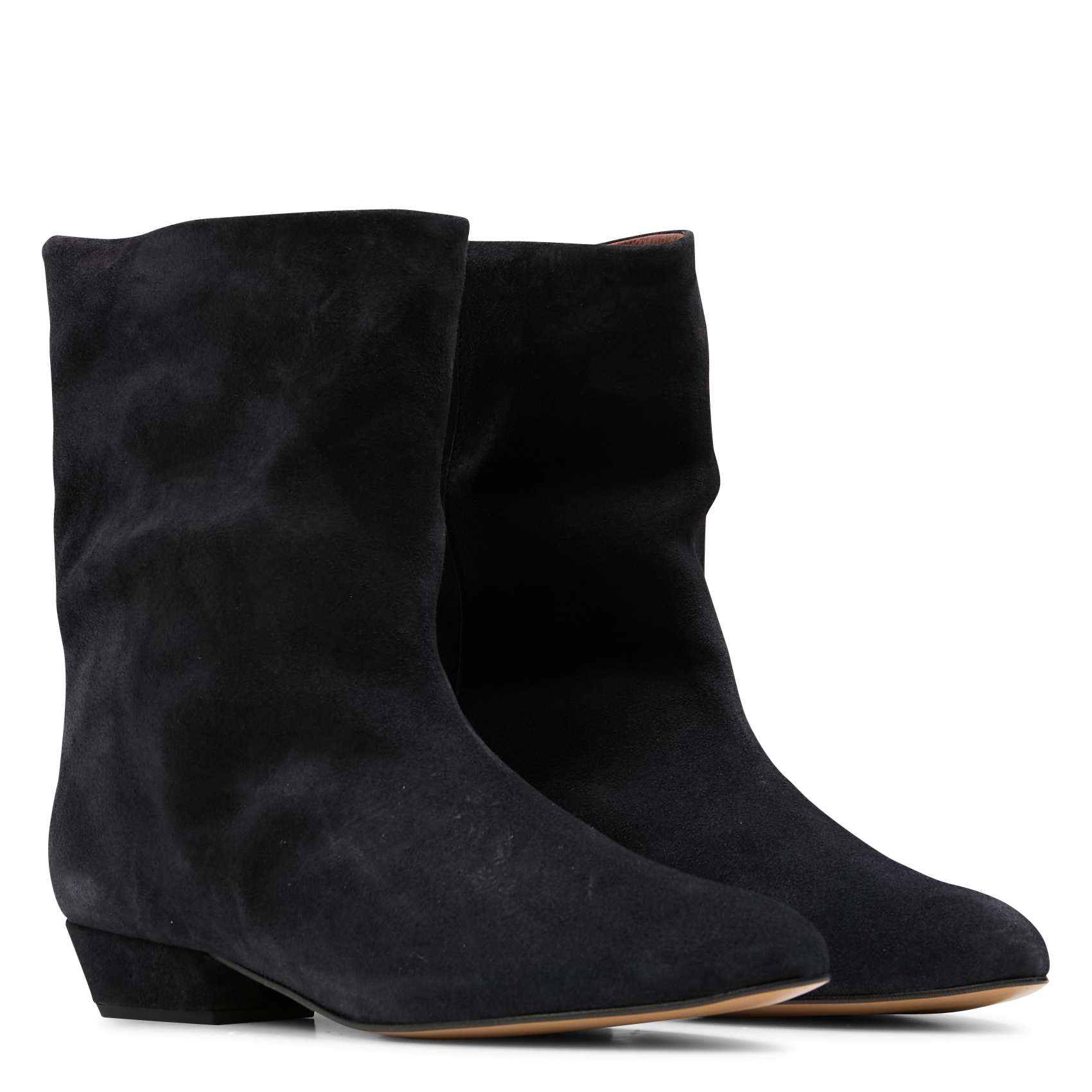 Bottines en cuir ANONYMOUS COPENHAGEN Noir
