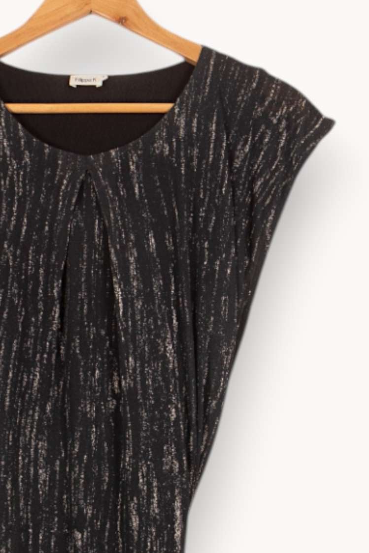 Midi dress FILIPPA K - Seconde Main Blue