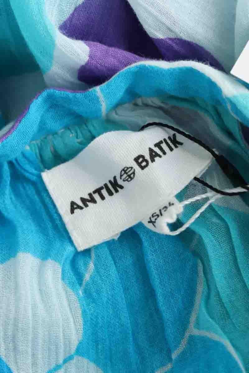 Cotton blouse ANTIK BATIK - Seconde Main Blue