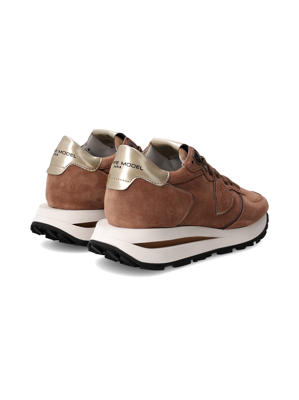 Sneakers Tropez Haute Running PHILIPPE MODEL Brown