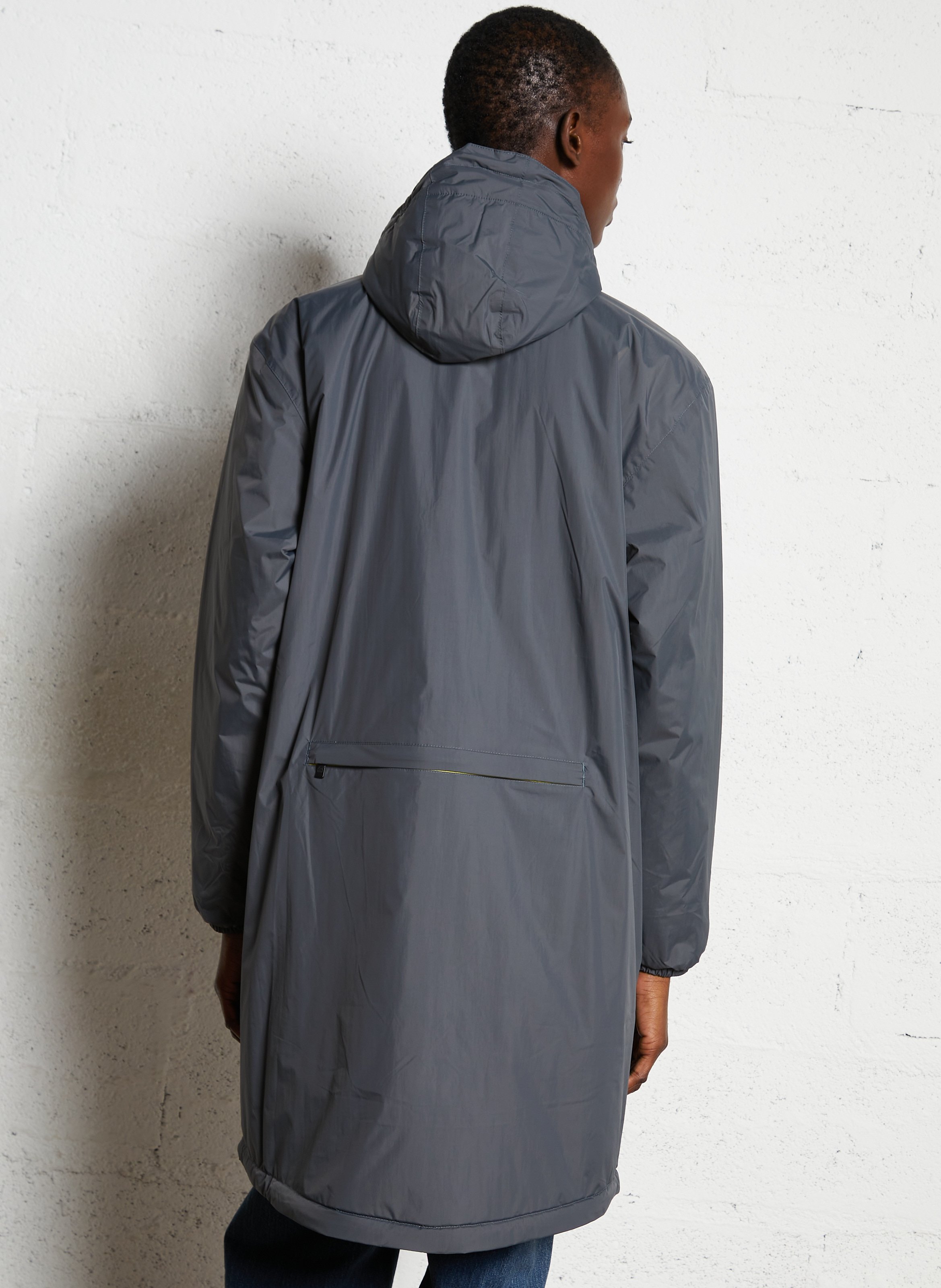 Windjacke K-WAY Grau