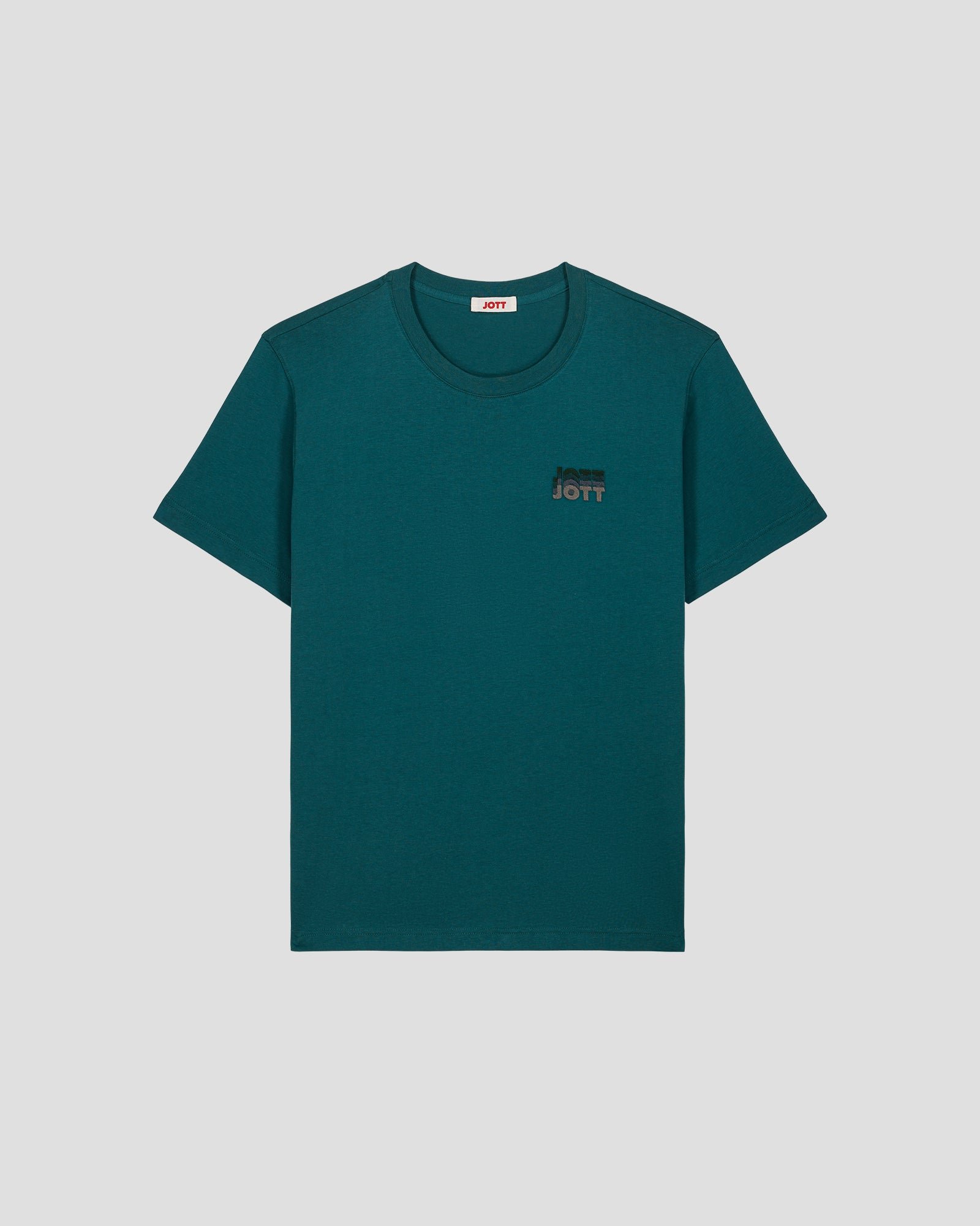 Graphic short sleeve T-shirt JOTT Green