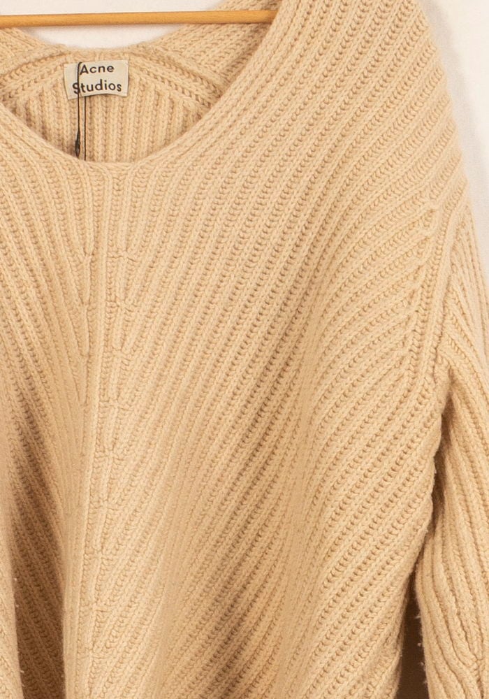 Knitwear ACNE STUDIOS - Seconde Main Beige
