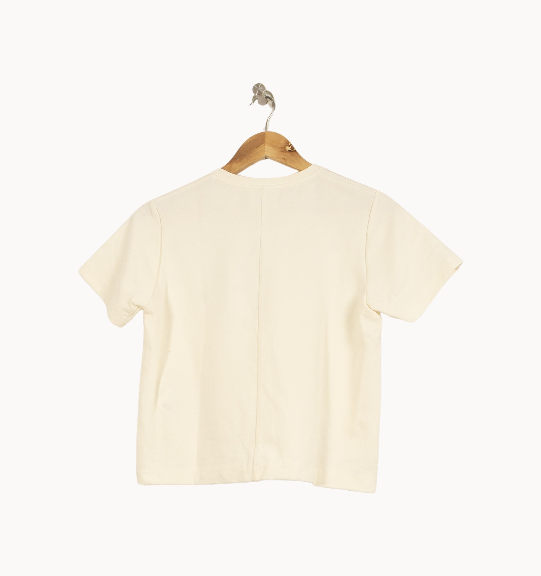 Tommy Badge T-shirt BIMBA Y LOLA - Seconde main White