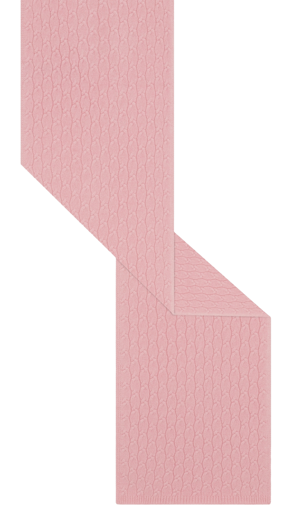 Alaska plain wool scarf PABLO Red