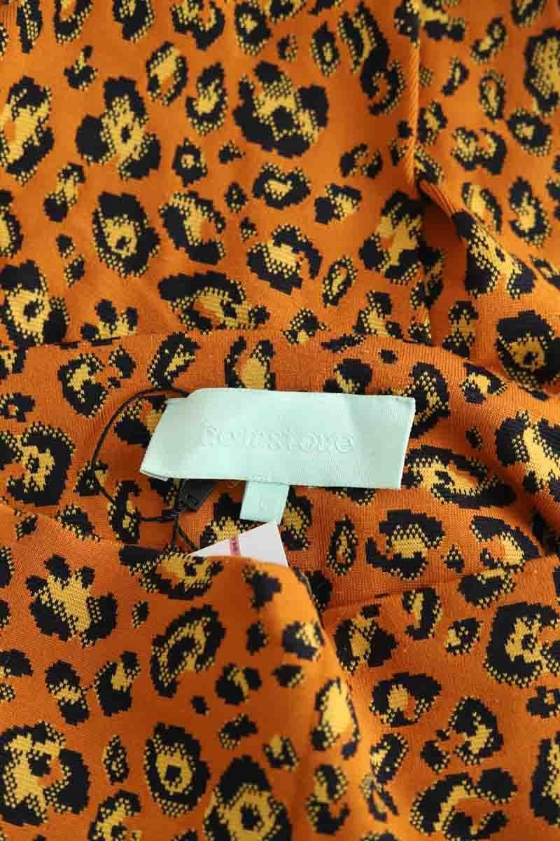 Crinkle dress HEIMSTONE - Seconde Main Orange