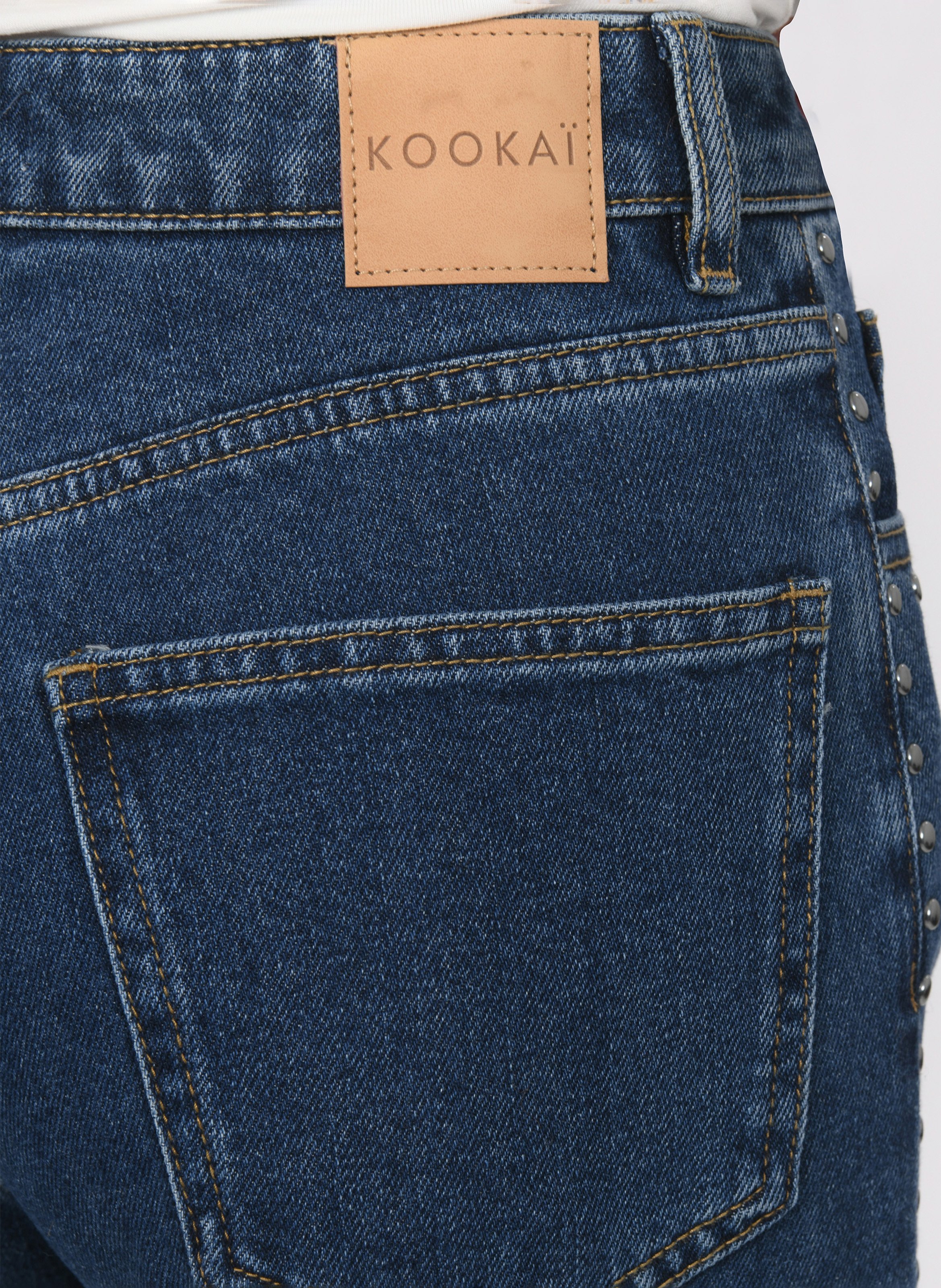 Mid-rise jeans KOOKAI Blue
