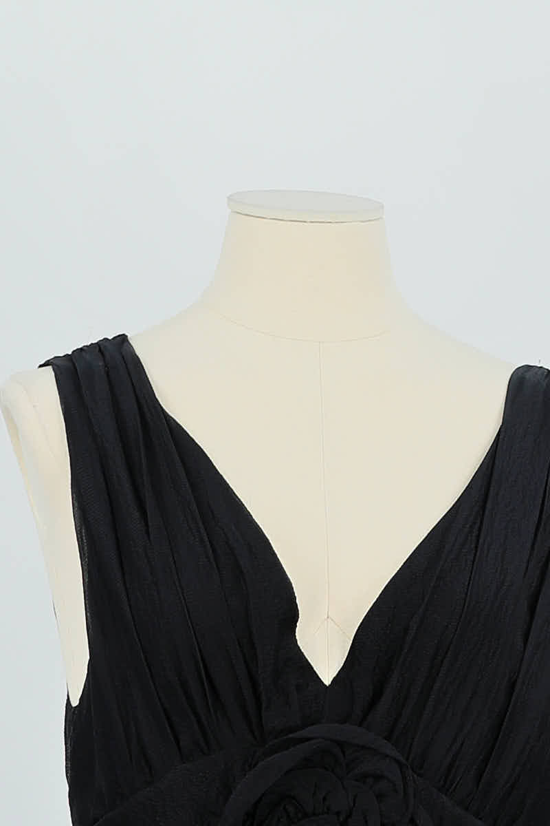 Dress TARA JARMON - Seconde Main Black