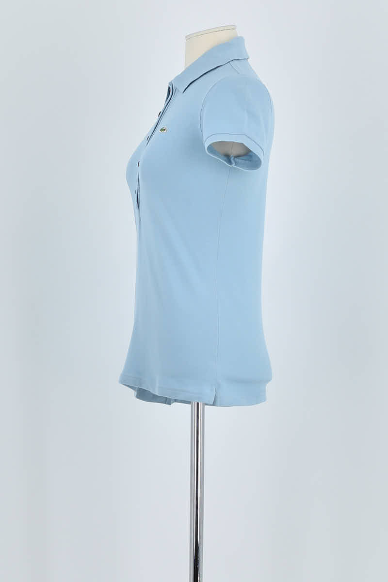 Polo shirt LACOSTE - SECONDE MAIN Blue