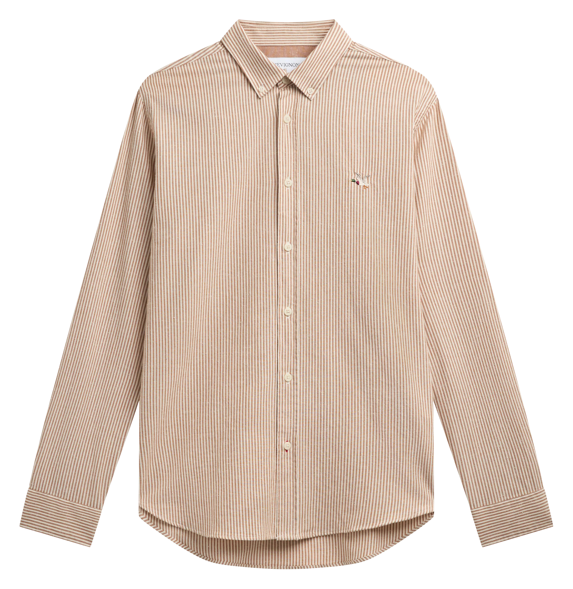 Chemise col classique CHEVIGNON Brown