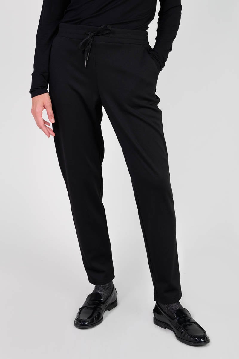 Straight pants LE TEMPS DES CERISES Black