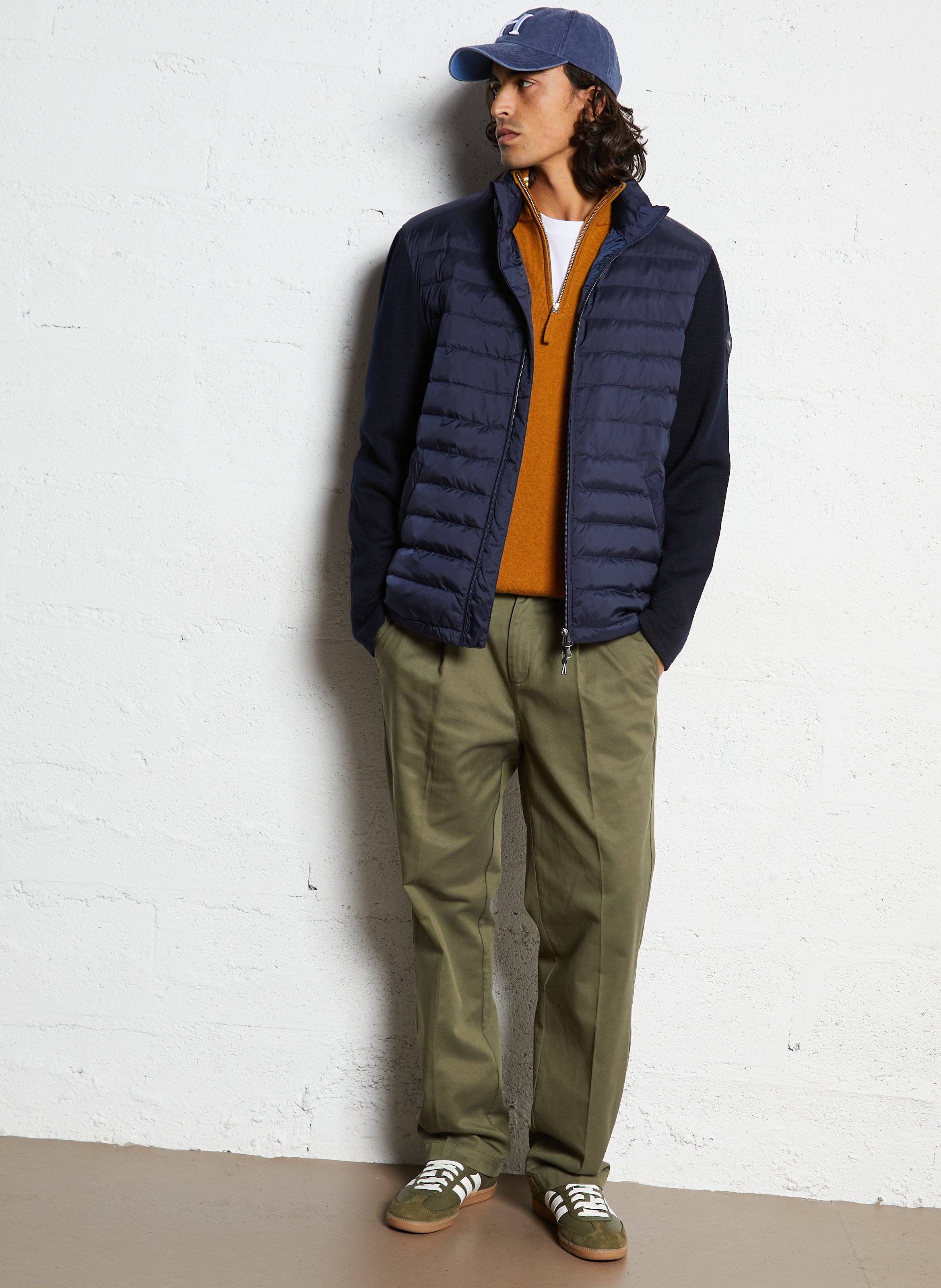 Cotton-blend bucket hat MINIMUM Khaki