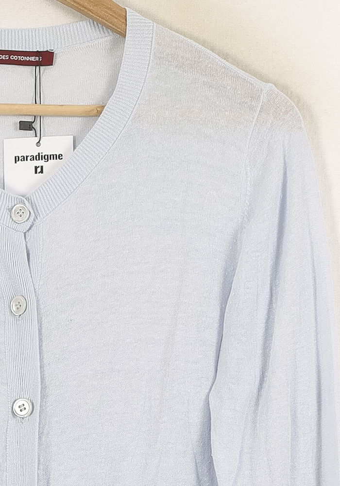 Cardigan COMPTOIR DES COTONNIERS - Seconde main Blue