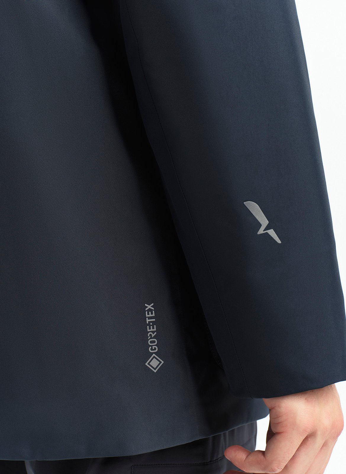 Parka à capuche AIGLE Bleu