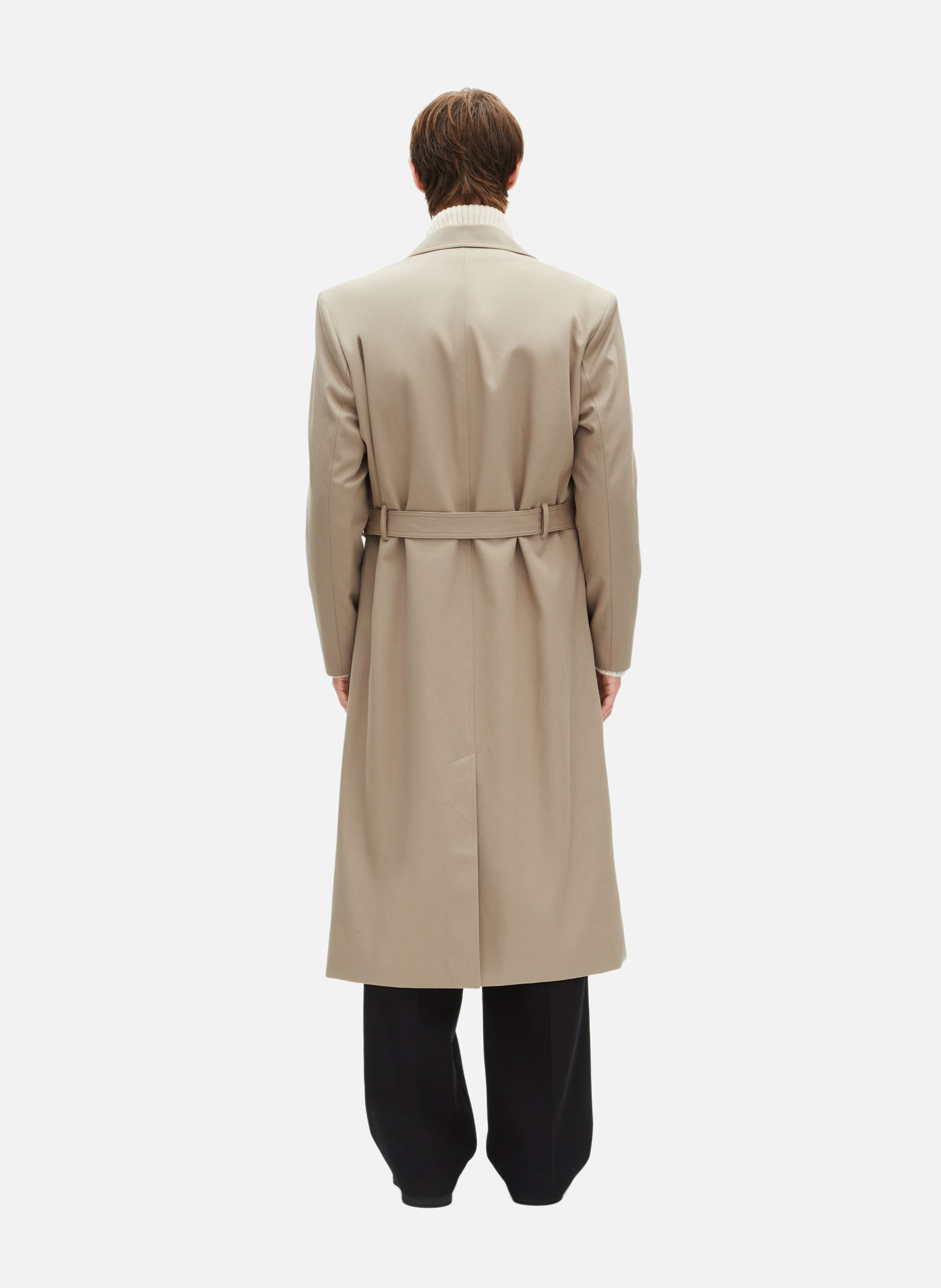 Trench long THE KOOPLES Beige
