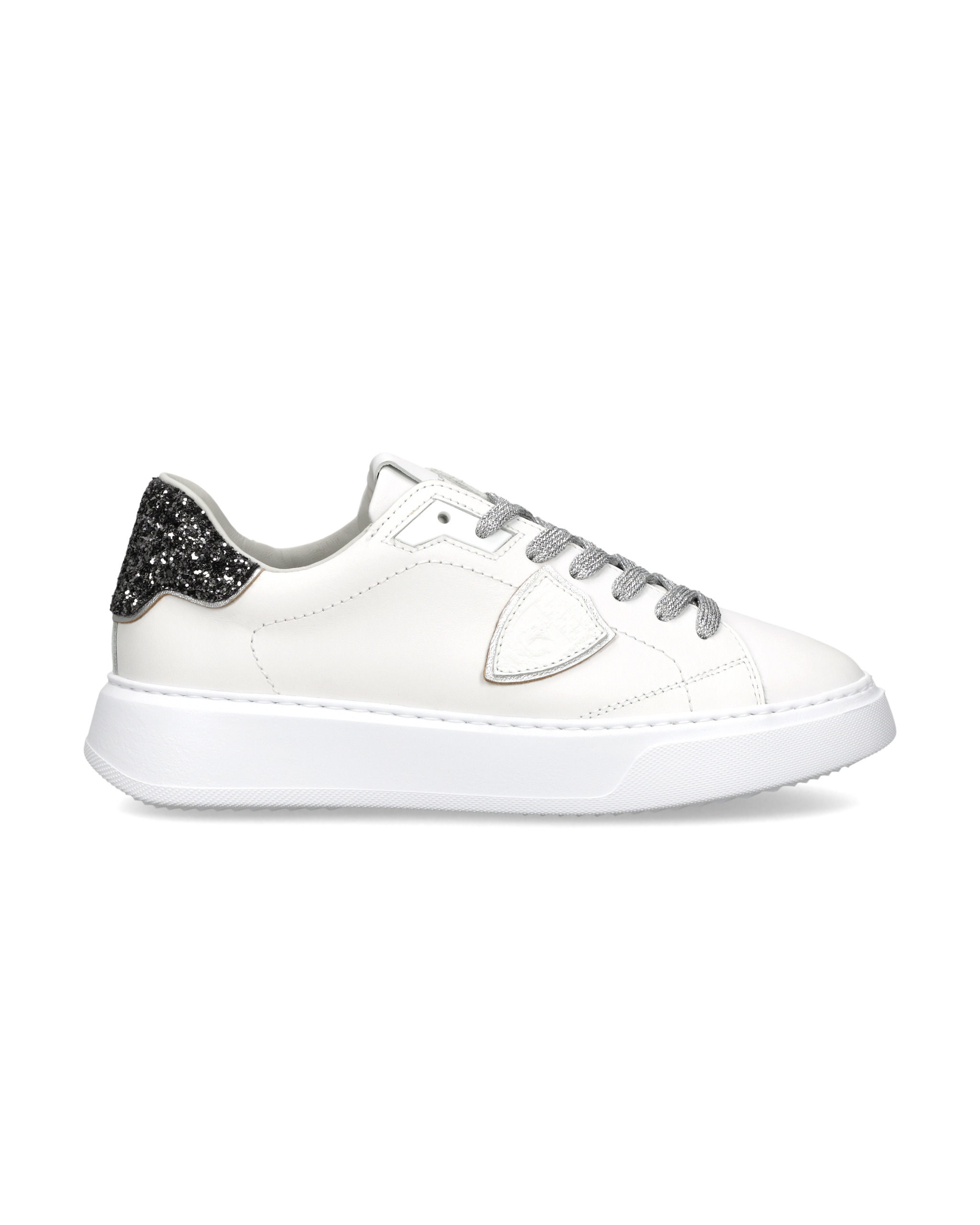 Tennis Temple Sneakers. PHILIPPE MODEL Black