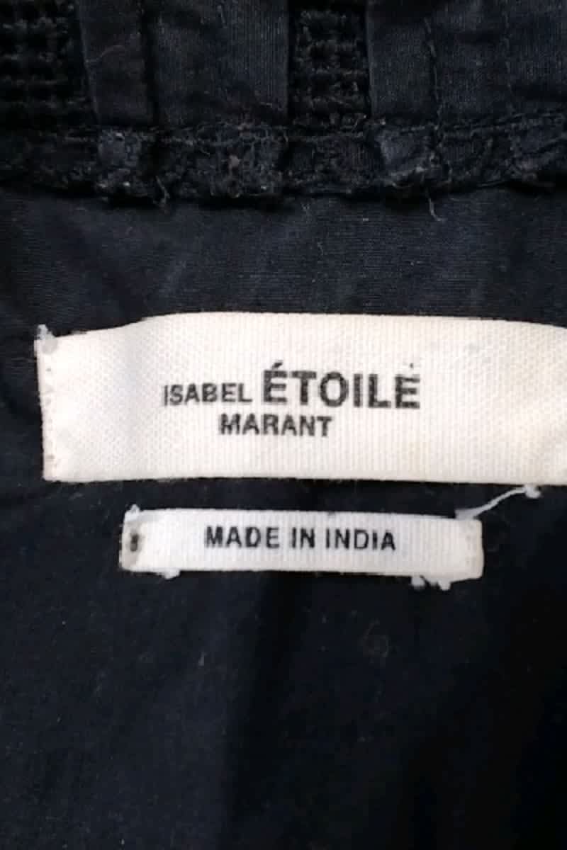 Dress ISABEL MARANT - Seconde Main Black