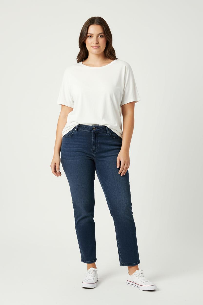 PANTS LEE - Seconde Main Blue