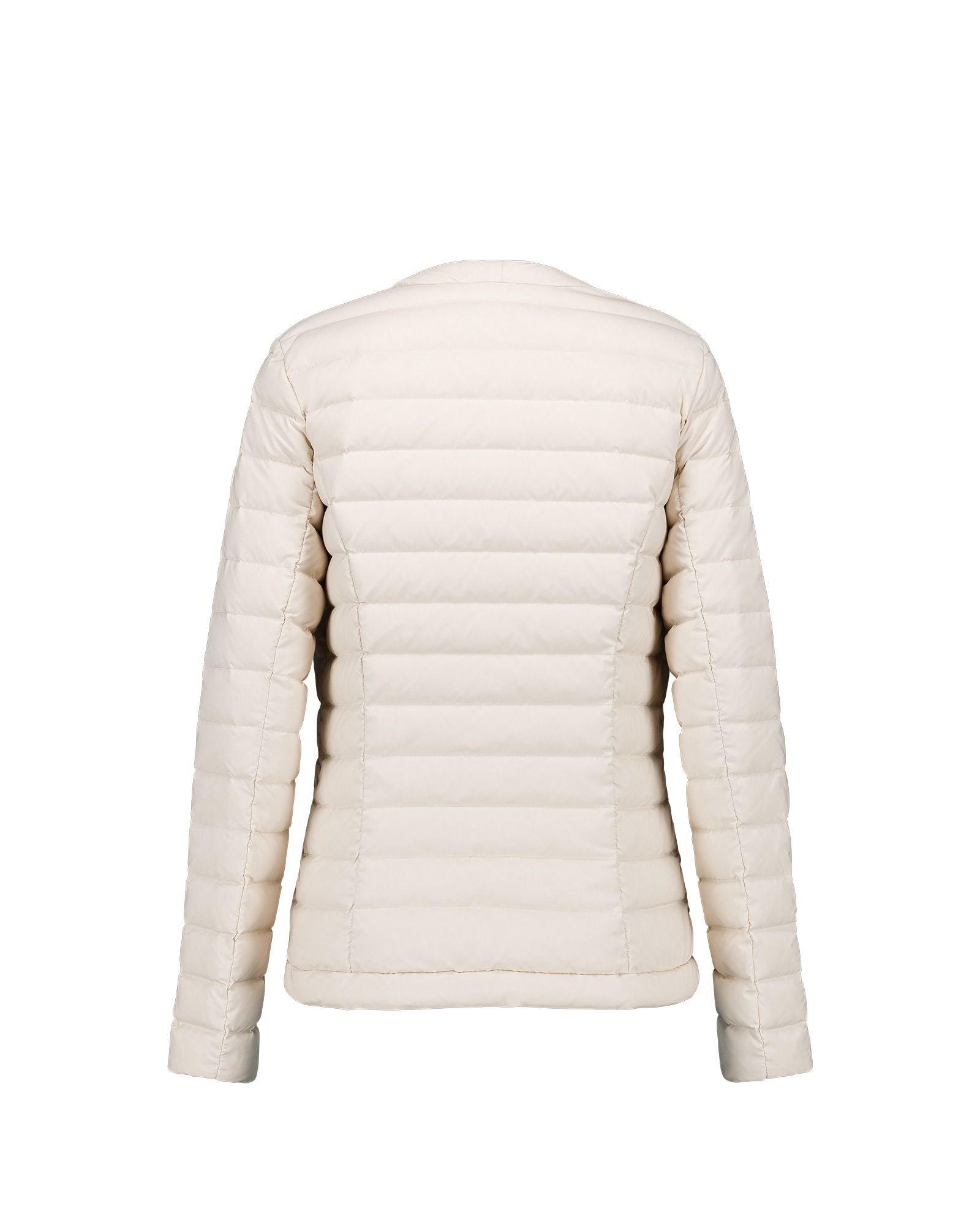 Ingrid tailored puffer jacket JOTT White