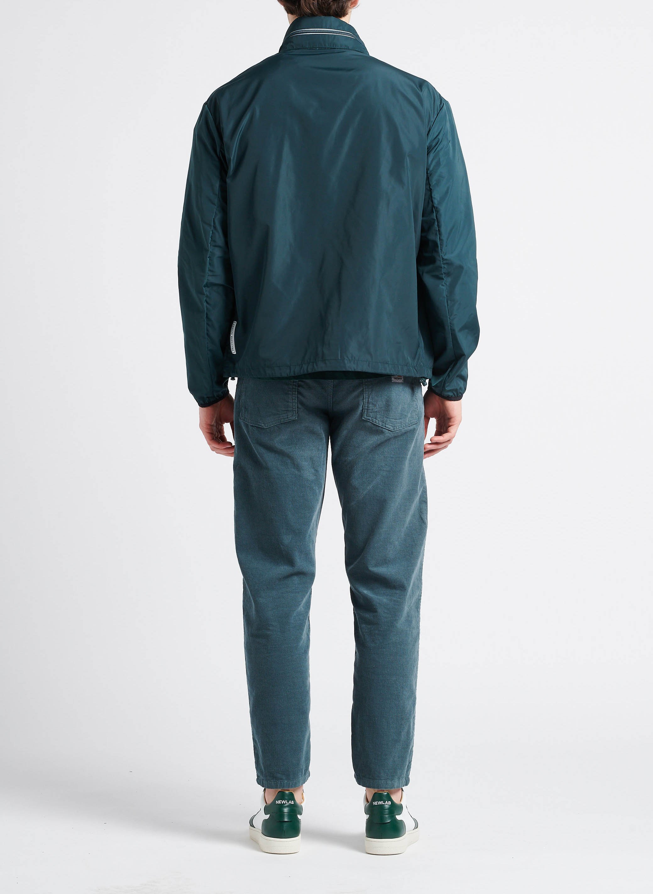 Coupe-vent col montant  ARMANI EXCHANGE Gris