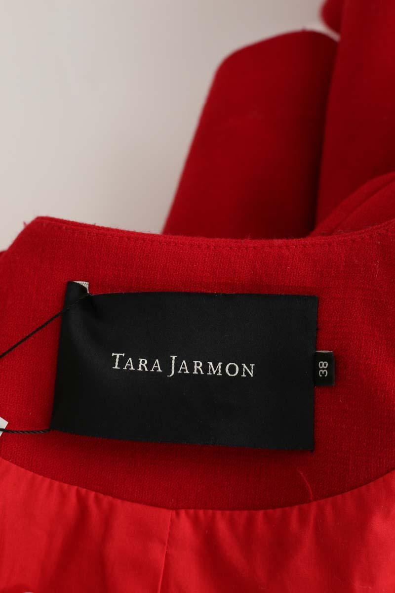 JACKET TARA JARMON - Seconde Main Red