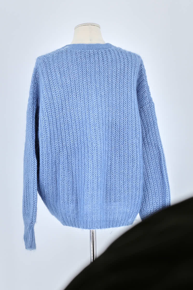 Cardigan SEZANE - Seconde main Blue