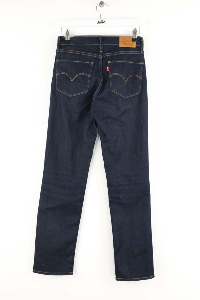 Straight Leg Jeans 724 LEVI'S - Seconde main Blue