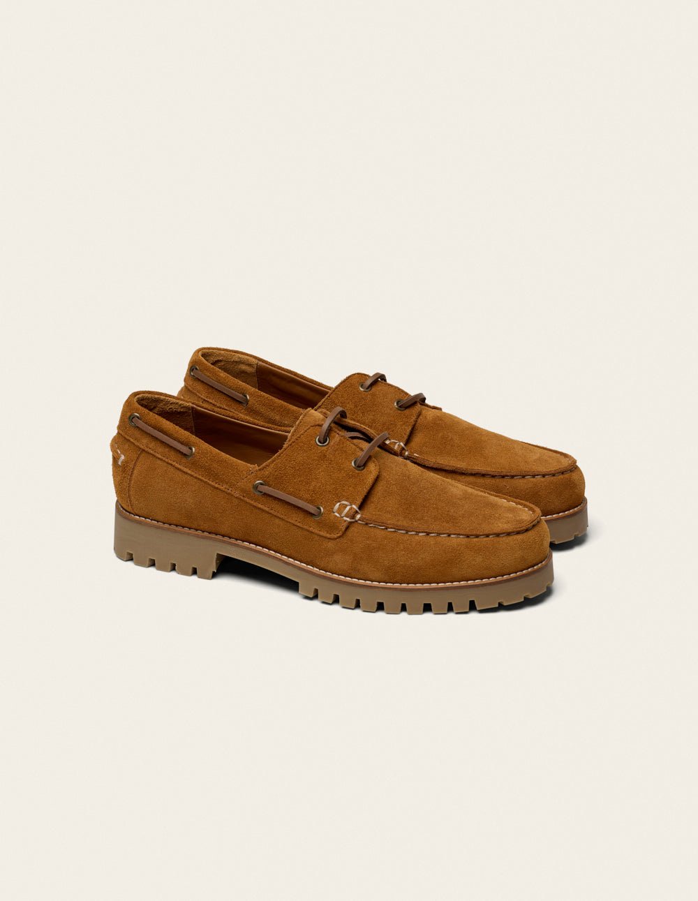Boat shoes ODAJE Brown